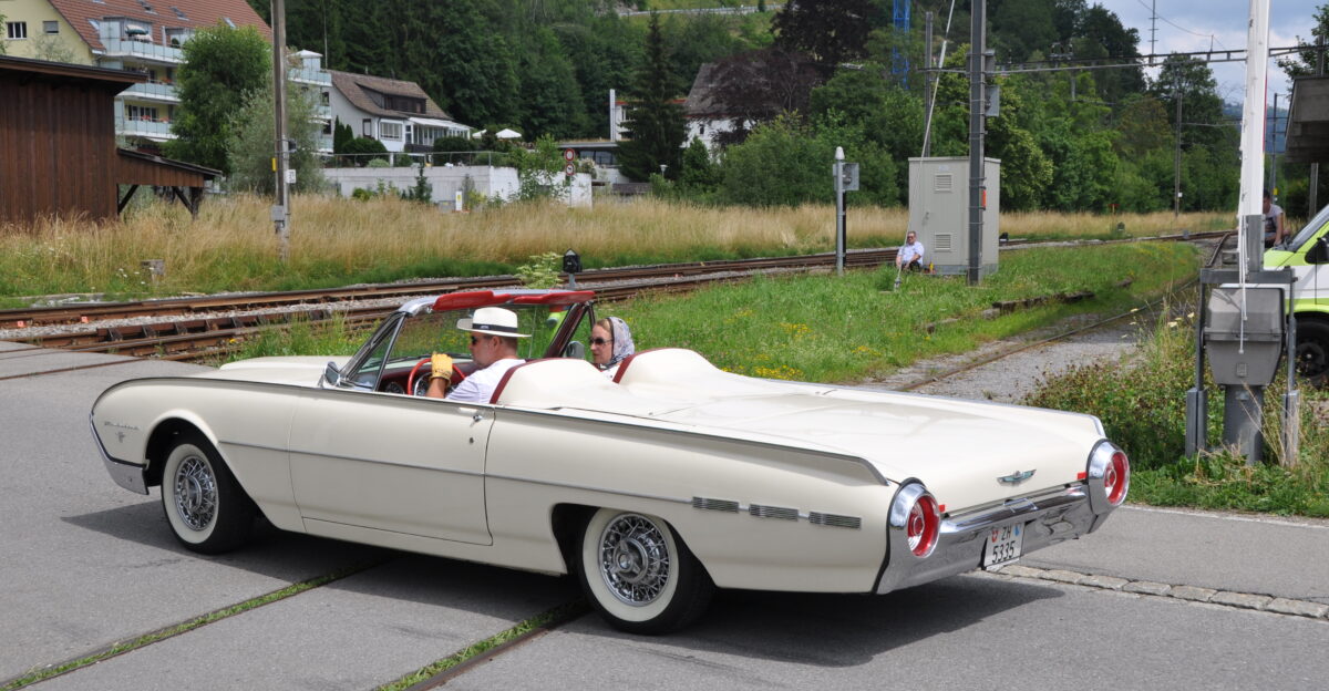 American Cars at Classic Car Meet on 21st of July 2019 at Bauma