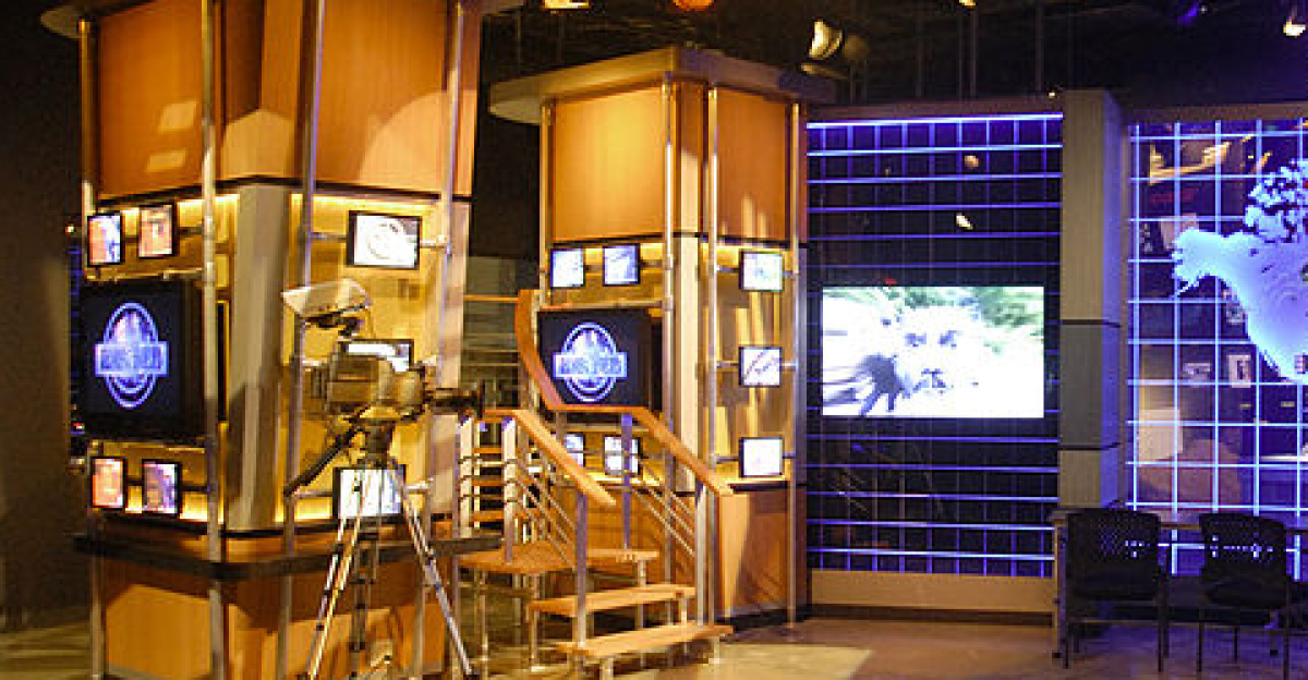 America's Most Wanted Studio at the National Museum of Crime & Punishment