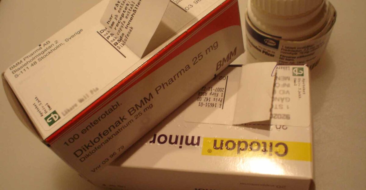 Analgetika Diklofenak Diclofenac Citodon