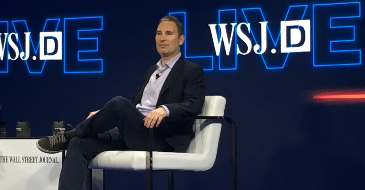 Andy Jassy CEO of Amazon Web Services