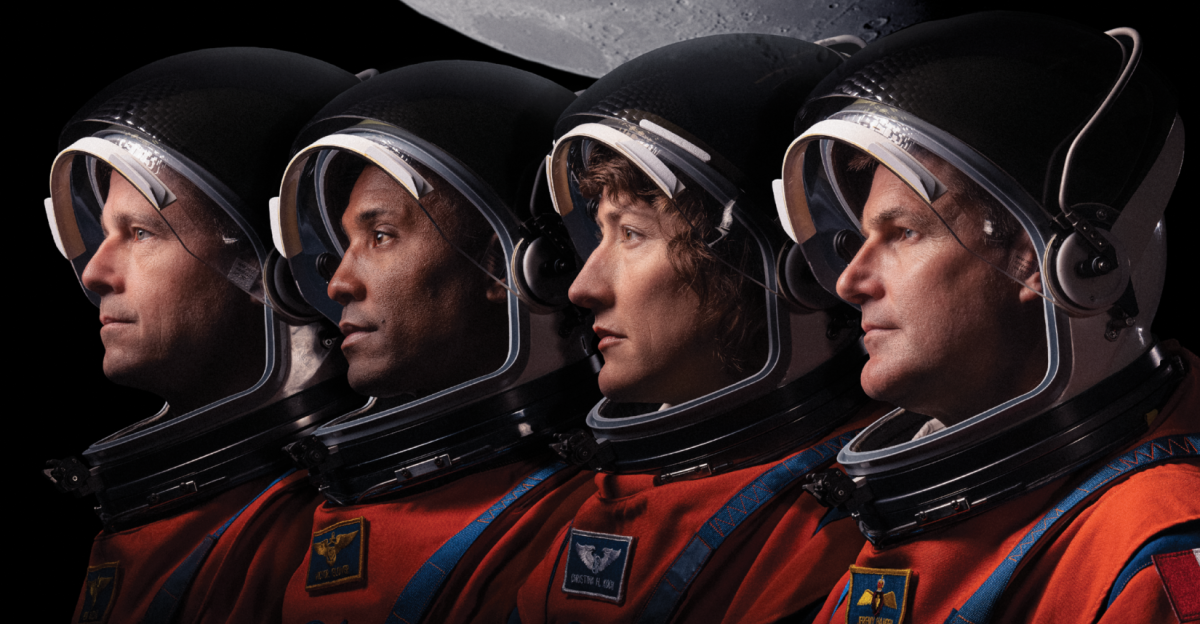 Artemis II Crew Poster