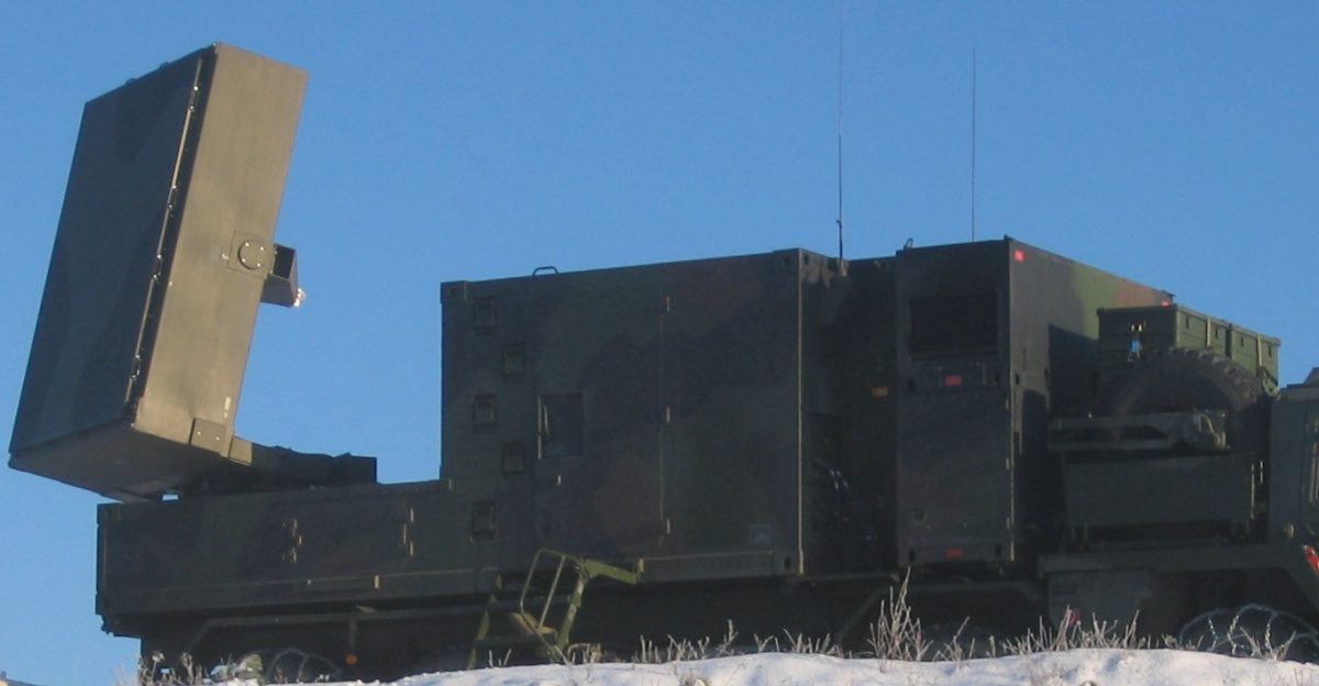 Deutsches Artillerieortungsradar COBRA