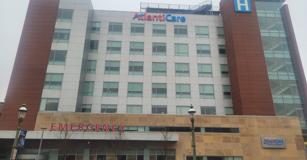 AtlantiCare Regional Medical Center Atlantic City Campus April 2025