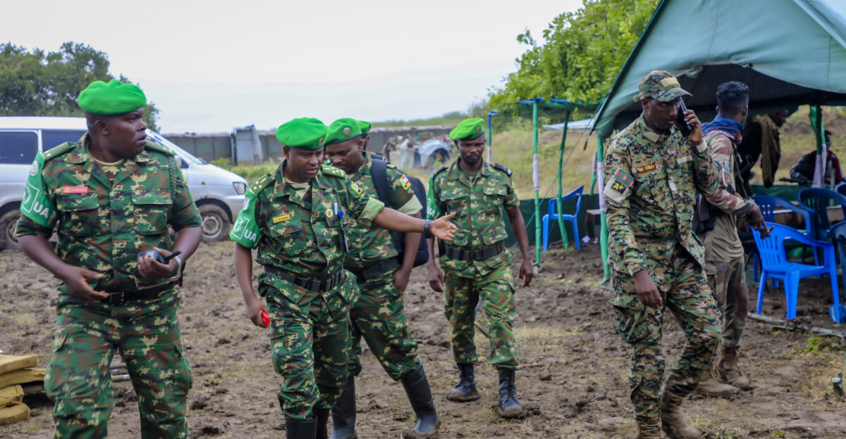 ATMIS hands over Ceel Eglow Forward Operating Base to Somali National Armed Forces