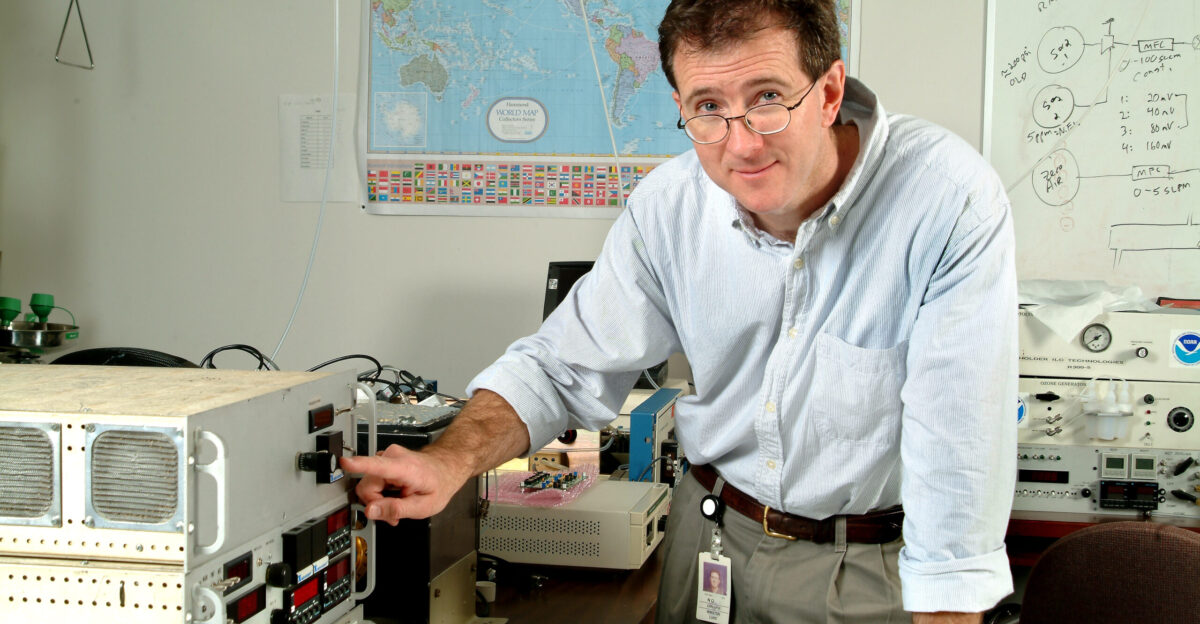 atmospheric scientist