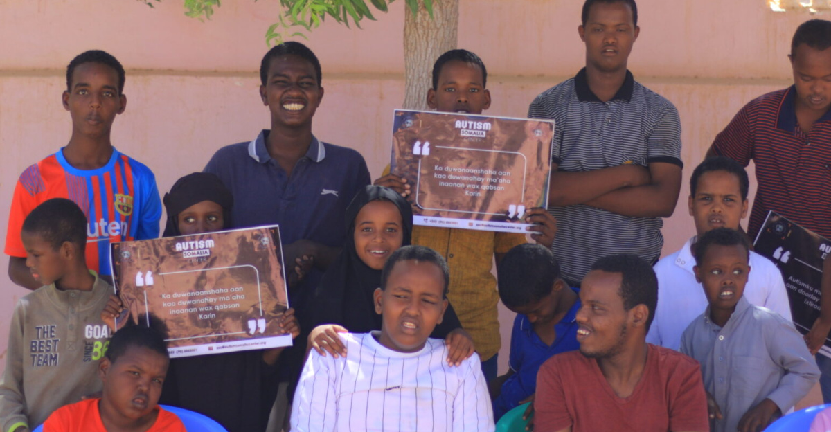 school in Somalia is dedicated to providing specialized care and education for children with unique needs, including those with autism, cerebral palsy, and ADHD.