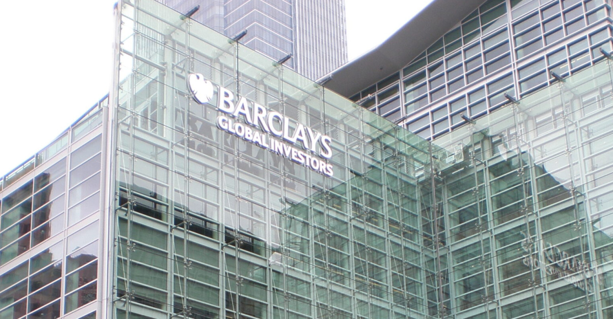 Barclays Global Investors headquarters on Howard Street in San Francisco, California.