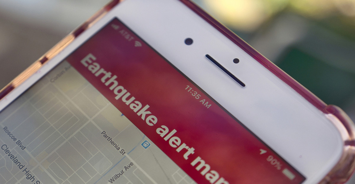 KUOW - Entire U S West Coast Now Covered By Earthquake Early