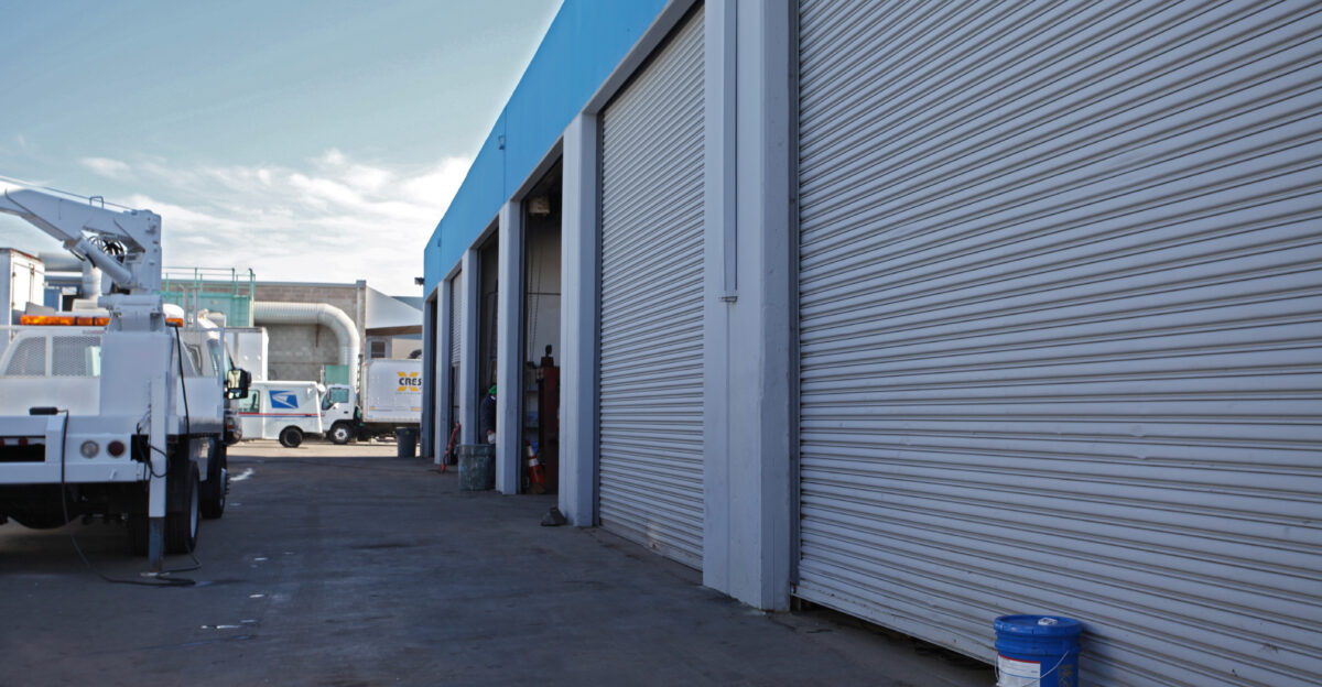 BEAR Large scale repair facility