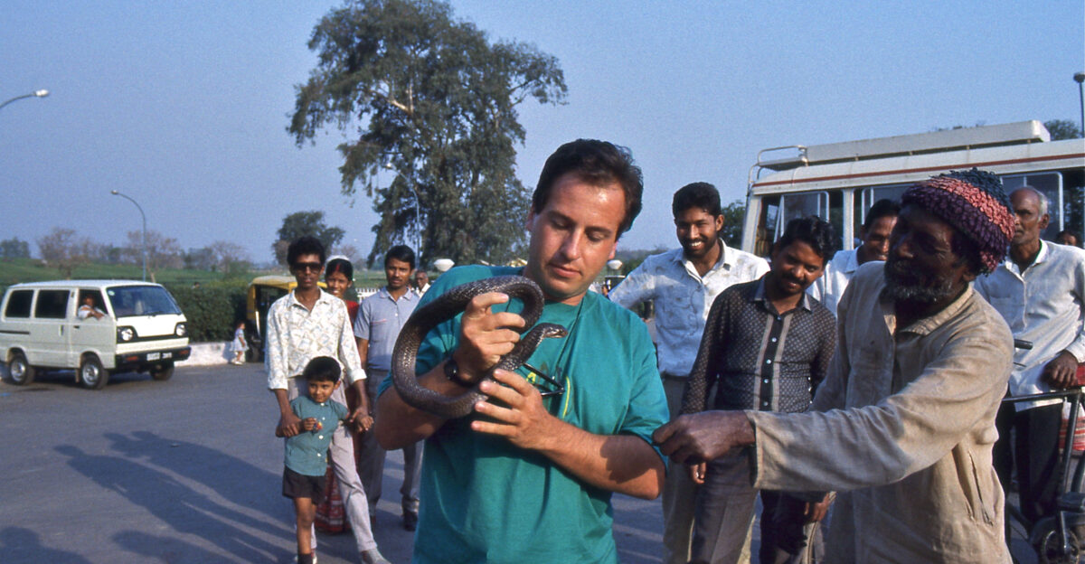 New Delhi INDIA Scanned Slide from March 1991