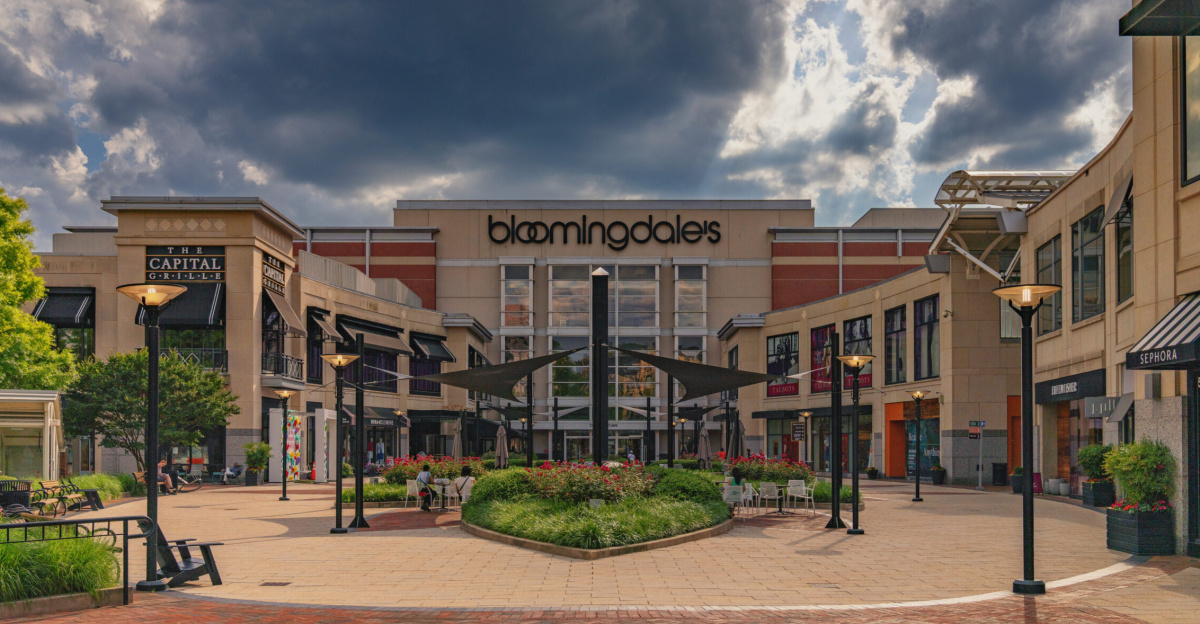 A Bloomingdale's retail store in Chevy Chase, Maryland.
