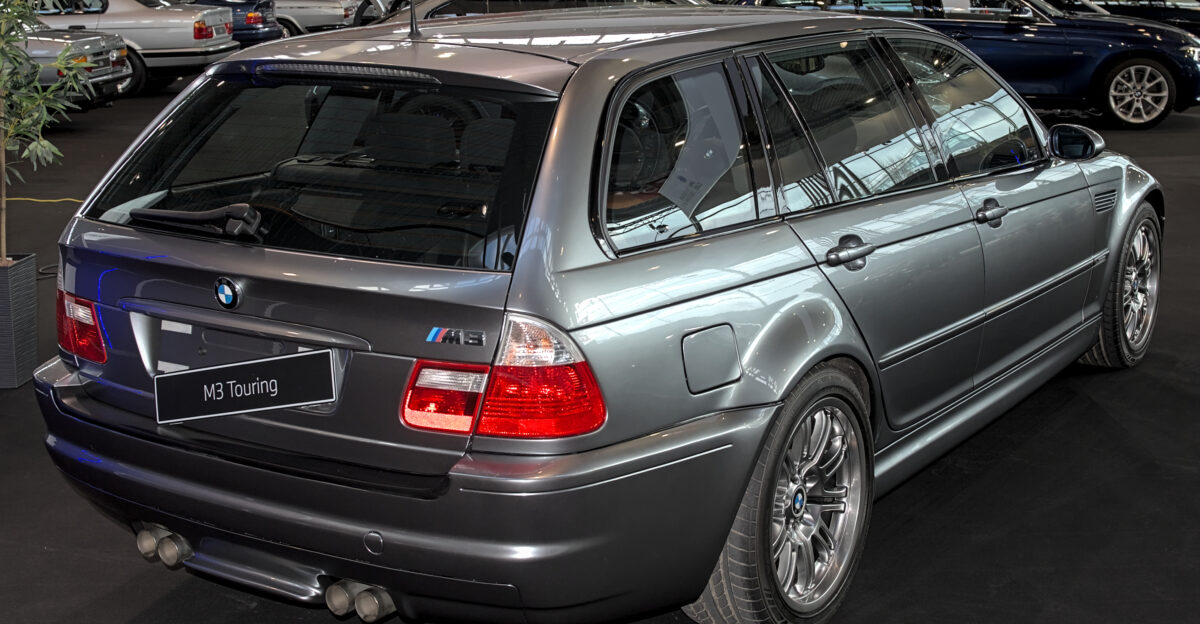 BMW M3 E46 Touring at Retro Classics 2024