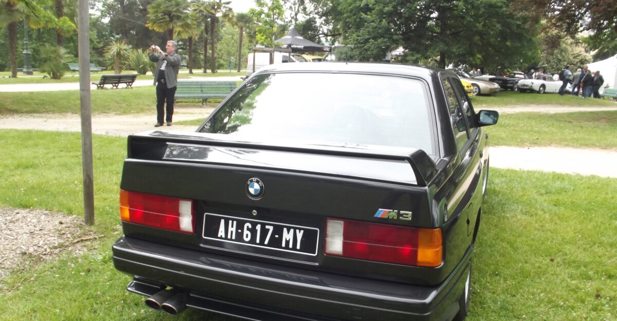 BMW M3 E30 Pau 2015