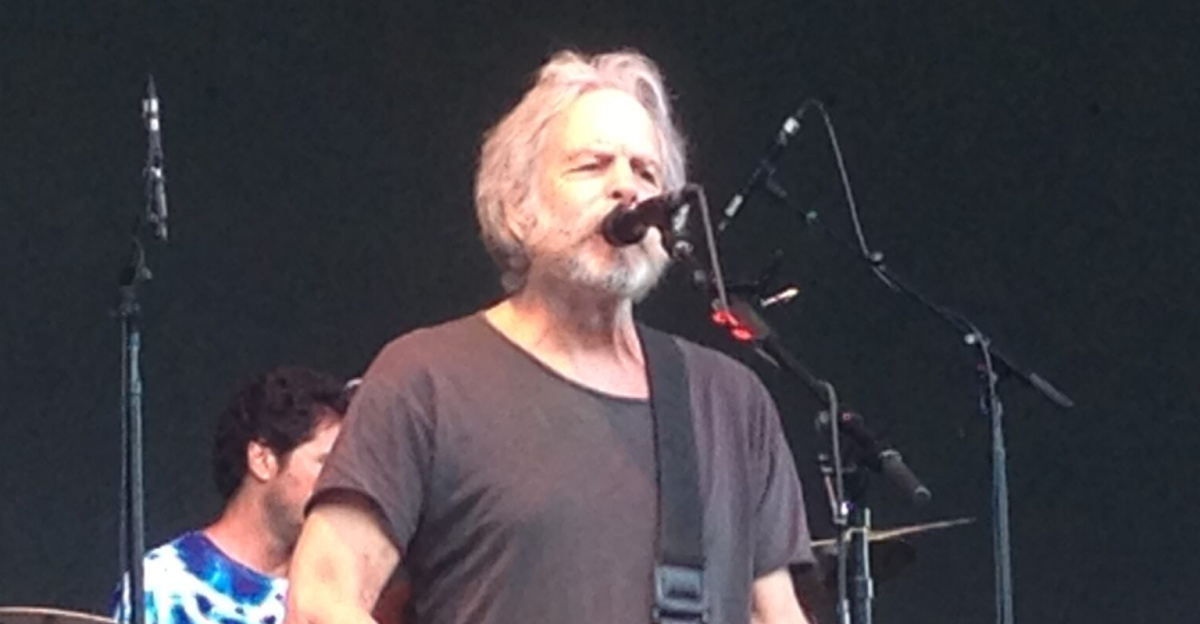 Bob Weir performing with Ratdog in Santa Barbara, California on July 3rd, 2014. (Santa Barbara Bowl)