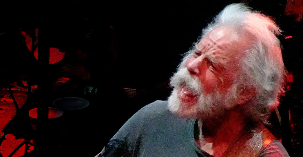 Bob Weir at the Chicago Theatre on March 11, 2020.