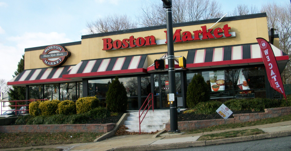 2010. Former Roy Rogers on PA 611 in Abington. Now a Boston Market.