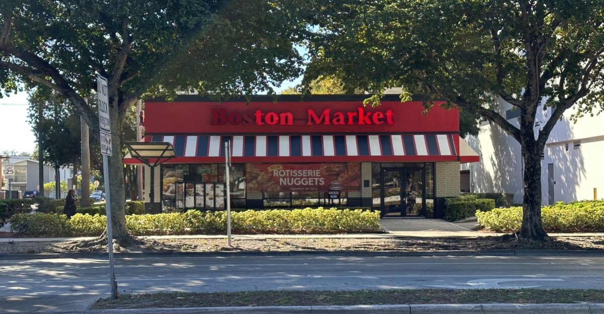 Boston Market Miami FL 19 January 2023