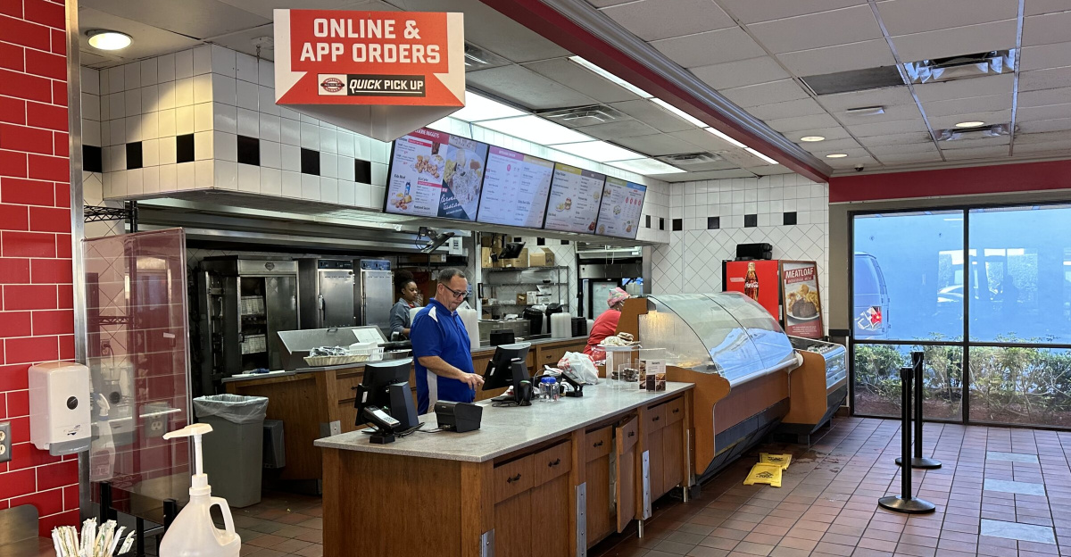 Boston Market, Miami FL interior 17 January 2023