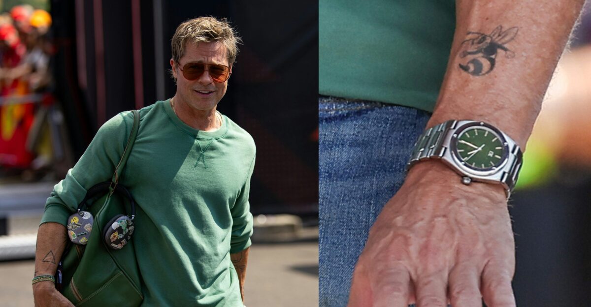 A Theory On The Possible Origins Of Brad Pitt s Mysterious F1