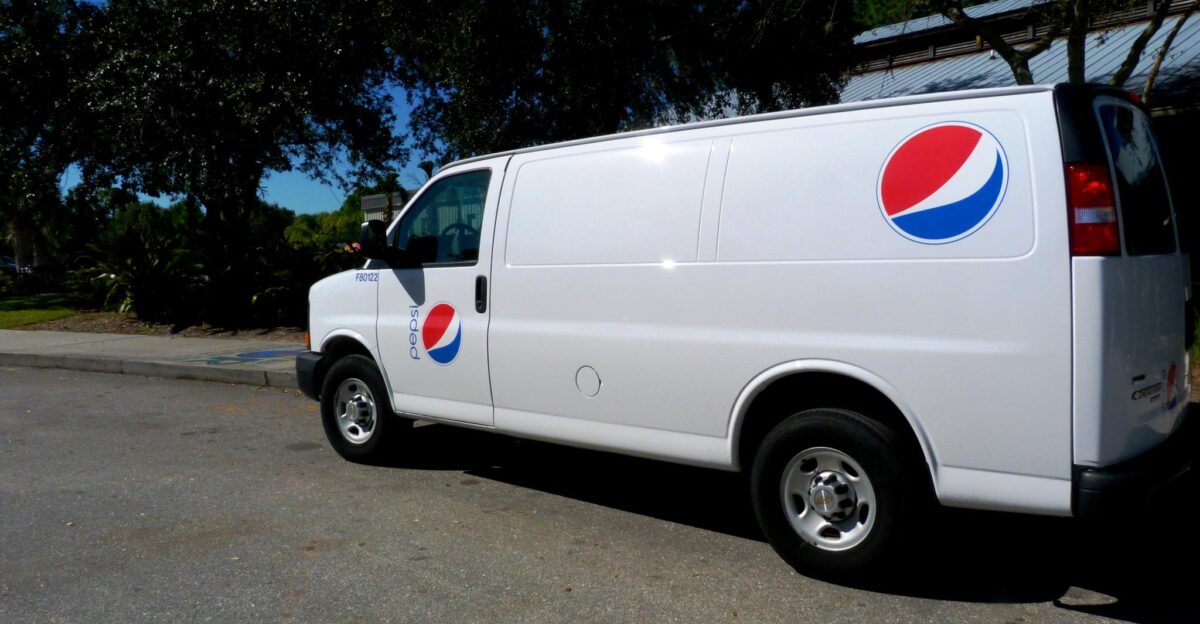 Brevard Zoo Pepsi Truck