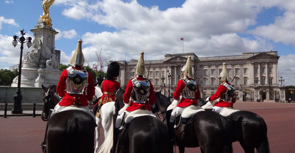 Buckingham Palace Queen Elizabeth King Charles III