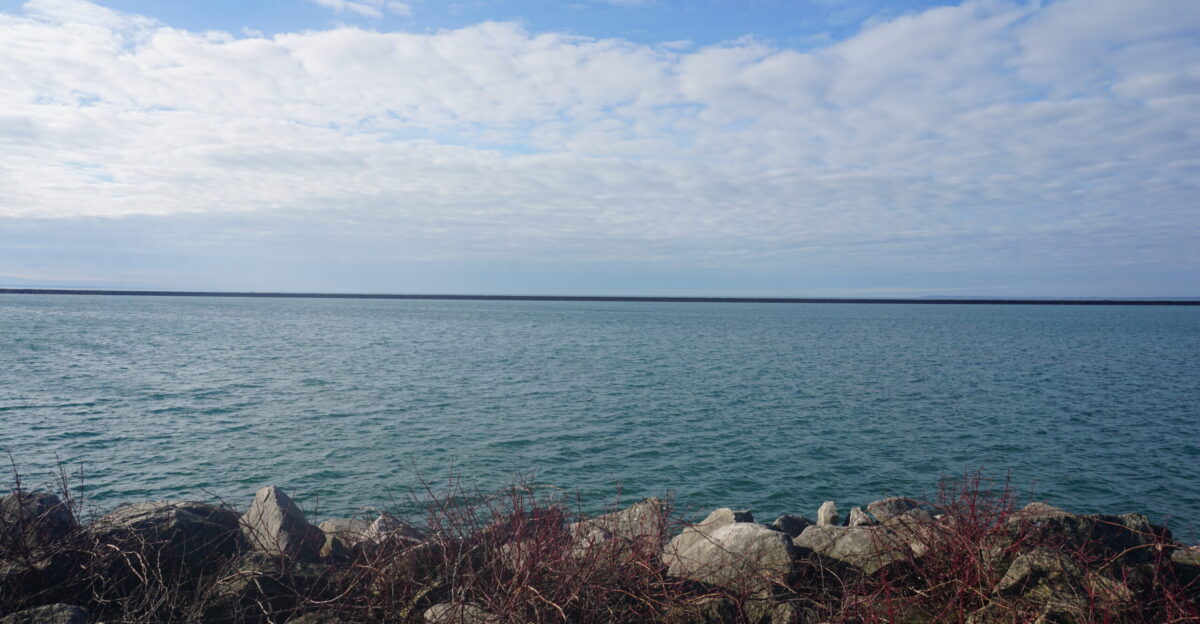 Lake Erie at Buffalo New York United States