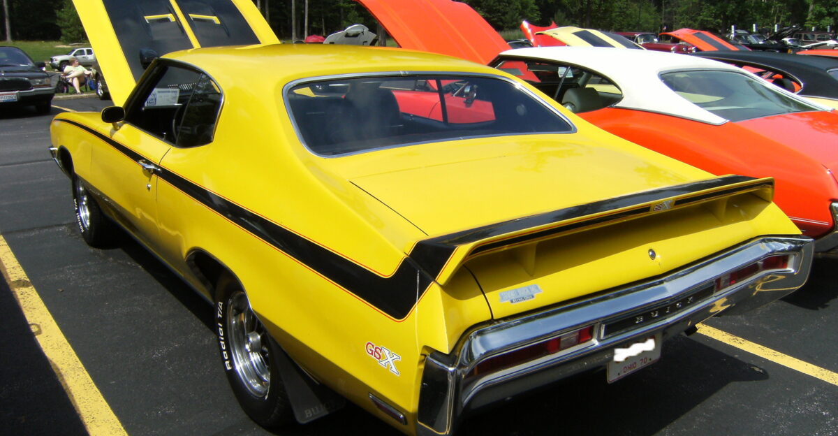 Buick GSX 455 Stage I