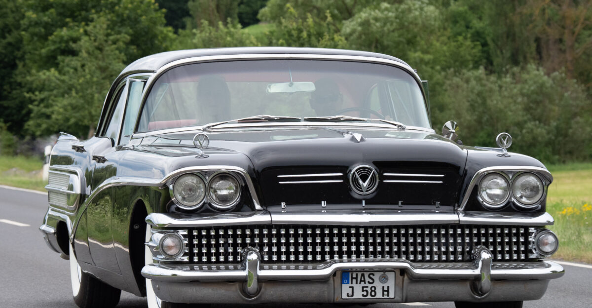 Buick Special 40 at the Oldtimer Meeting Ebern