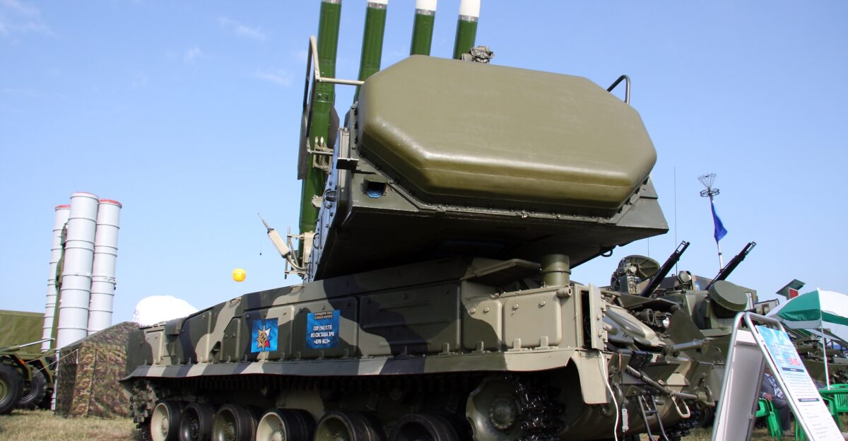 A317E Buk-M2E at MAKS Airshow 2009