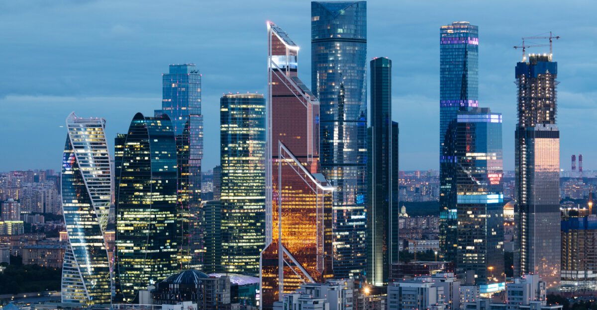 Moscow International Business Center 2018