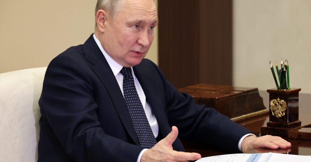 Russia alleges Ukraine tried to attack the Kremlin in a Putin