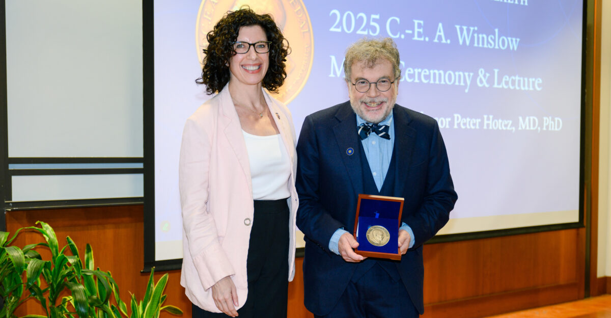 Acclaimed physician-scientist and vaccine advocate honored Yale