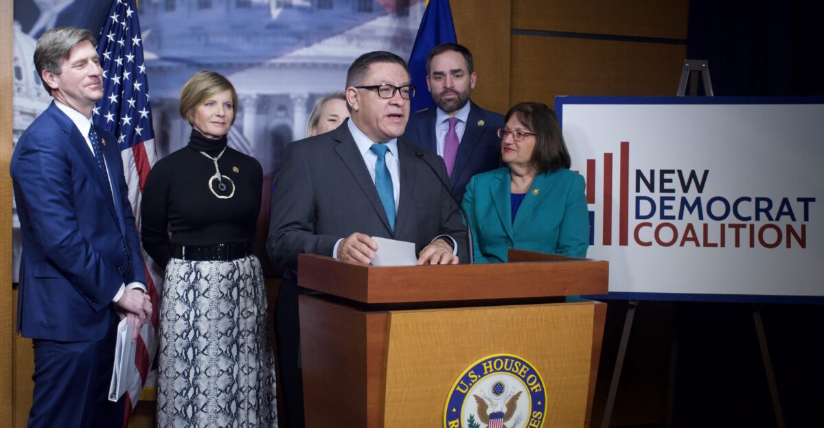 ICYMI TRANSCRIPT New Dem Leaders Hold Press Conference Unveiling