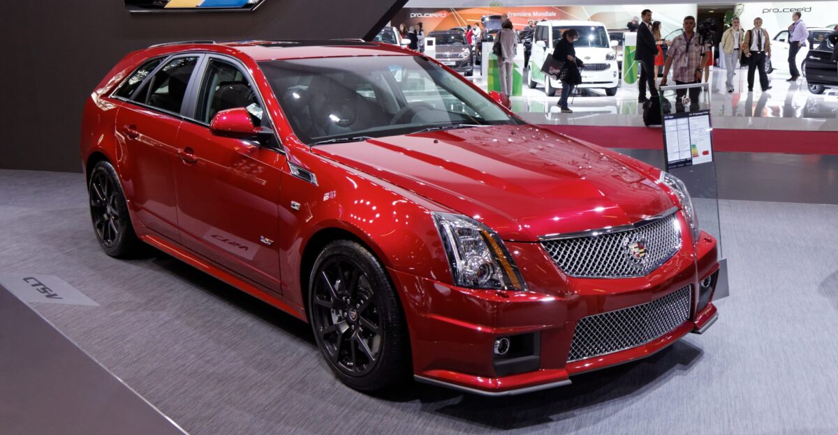 Cadillac CTS-V 2012 Paris Motor Show