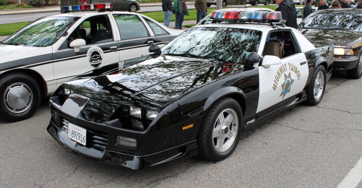 California Highway Patrol Chevrolet Camaro
