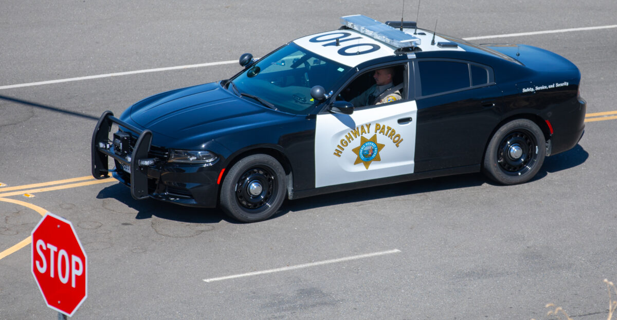 California Highway Patrol Dodge Charger Unit 010