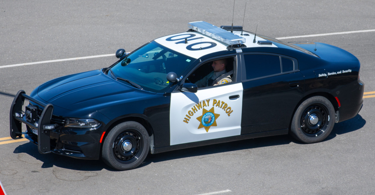 California Highway Patrol Dodge Charger Unit 010