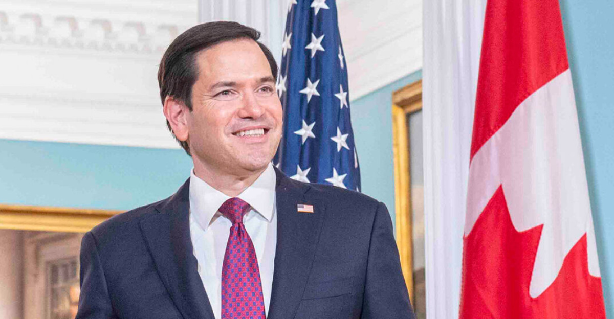 Secretary Marco Rubio meets with Canadian Foreign Minister Mélanie Joly at the Department of State in Washington, D.C., January 29, 2025. (Official State Department photo by Freddie Everett)