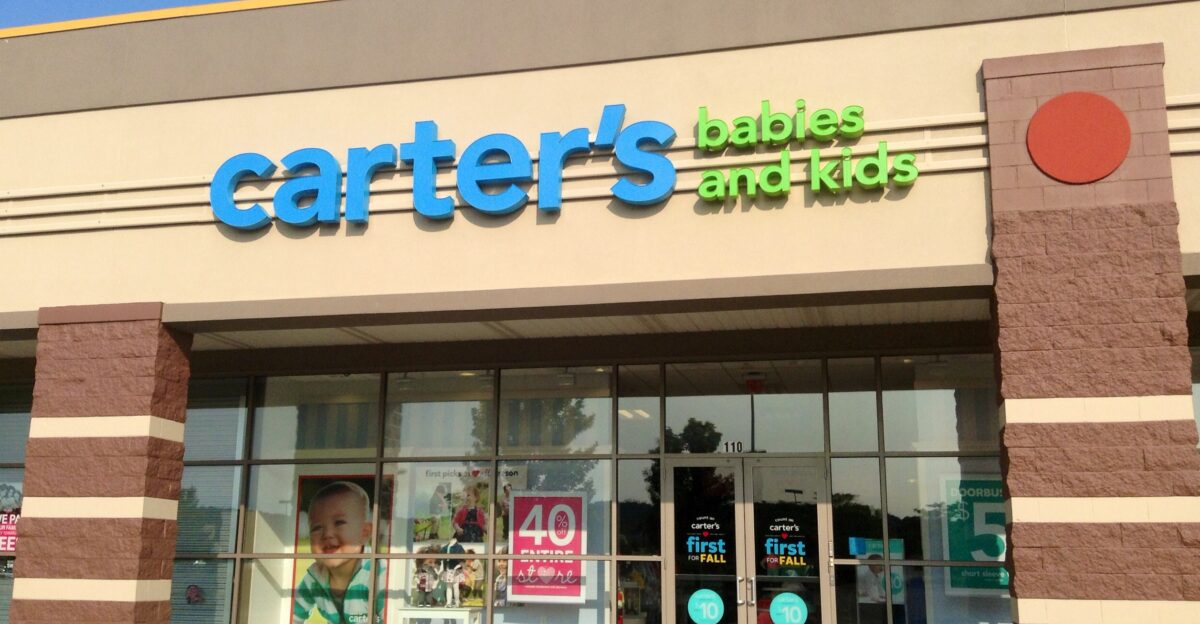 Carter s Babies and Kids Store North Haven CT 7 2014 by Mike Mozart of TheToyChannel and JeepersMedia on YouTube