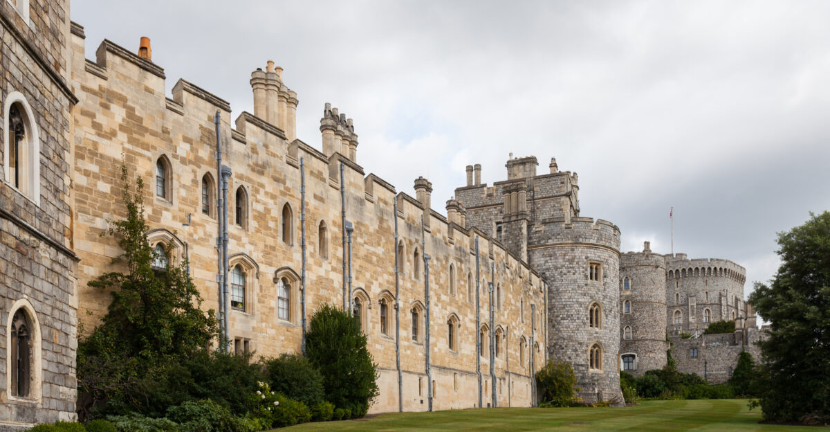 Windsor Castle Windsor England This is a photo of listed building number 1117776