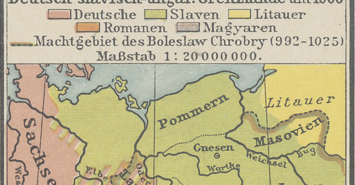 Central Europe around 1000