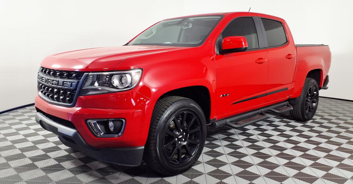 Chevrolet Colorado RST - Shot at Earnhardt Chrysler Dodge Jeep Ram in Gilbert AZ
