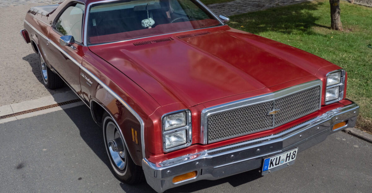 Chevrolet el Camino at the Oldtimer Meeting Kulmbach 2018