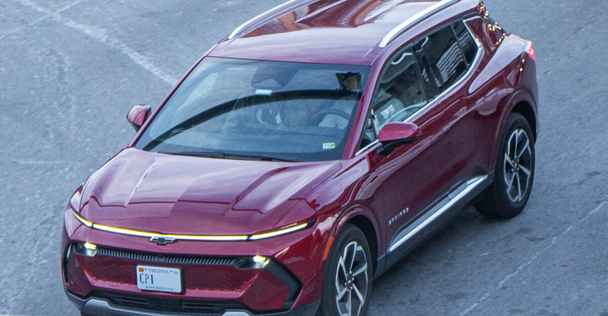 Chevrolet Equinox EV Washington DC USA