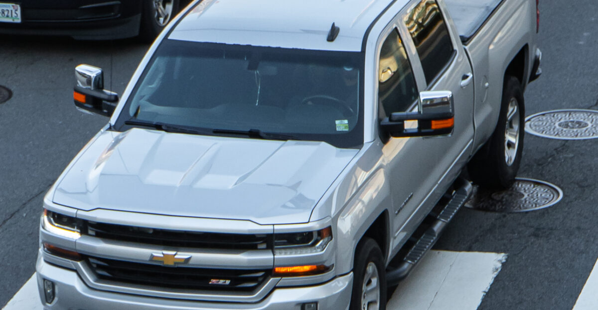 Chevrolet Silverado 1500 Z71 GMTK2XX Washington DC USA