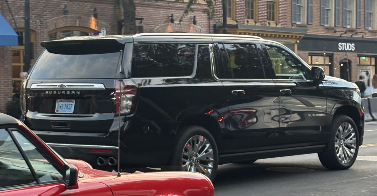 Chevrolet Suburban GMTT1XX Washington DC USA