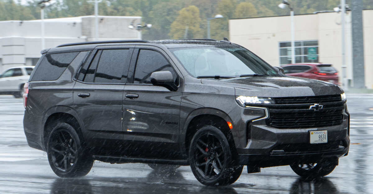 Chevrolet Tahoe GMTT1XX Washington DC USA