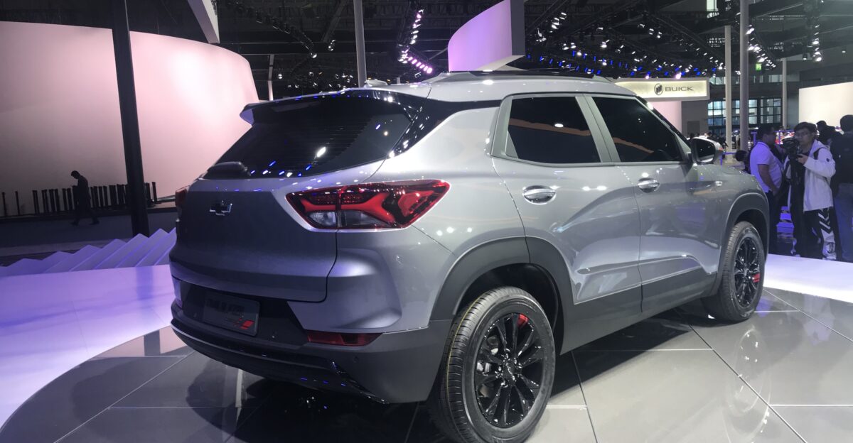 Chevrolet TrailBlazer rear