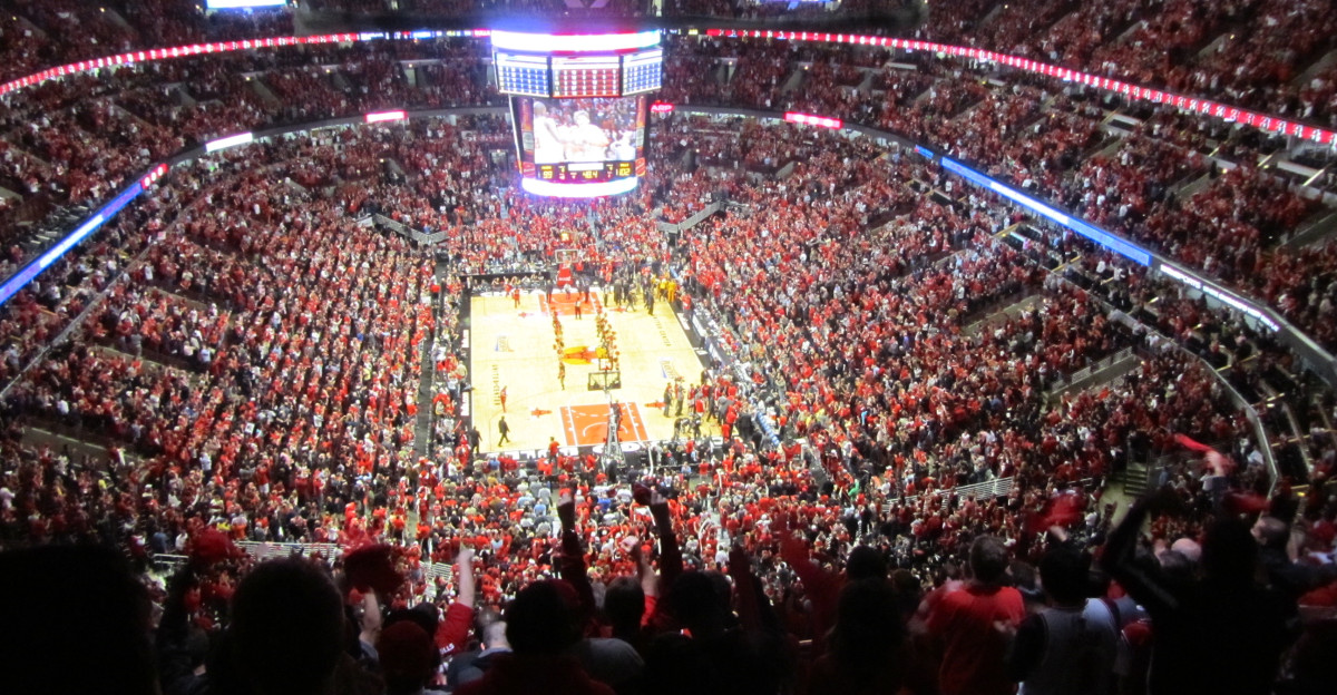 Bulls vs Pacers - Round One