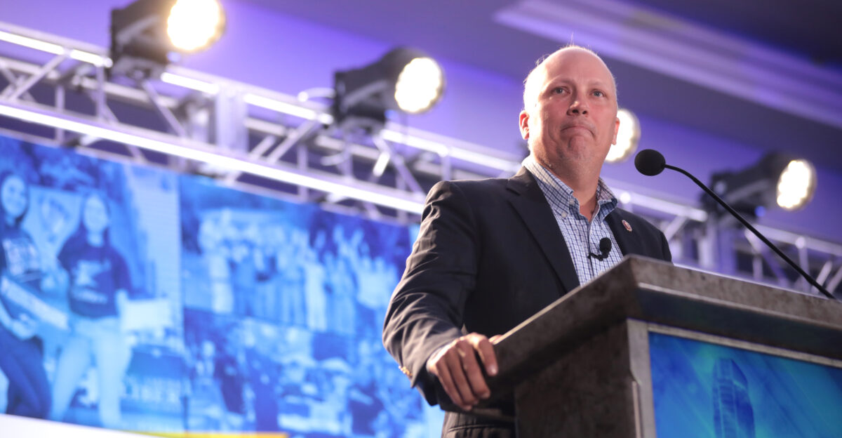 U S Congressman Chip Roy speaking with attendees at the 2019 Young Americans for Liberty Convention at the Sheraton Austin Hotel at the Capitol in Austin Texas Please attribute to Gage Skidmore if used elsewhere